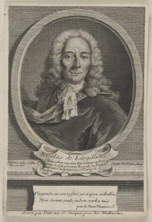 Bildnis des Nicolas de Largilliére