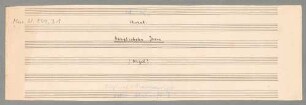 Herzliebster Jesu, org - BSB Mus.N. 139,31 : [title page:] Choral: // Herzliebster Jesu // (Orgel)