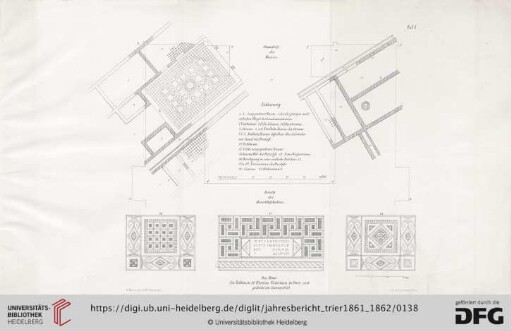 Tafel I-III