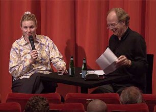 Rosalie Thomass zu Gast im DFF