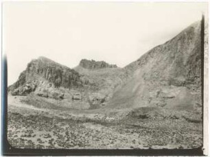 Gipfelregion des Cerro Azanaque