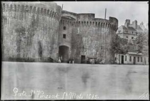 Saint-Malo, Quai Saint-Vincent, Grand'Porte