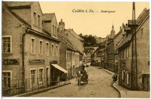 Colditz. Badergasse