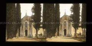 Beinhaus-Kapelle auf dem Gelände der Gedenkstätte San Martino