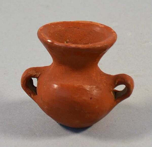 Vase en terre cuite (miniature)