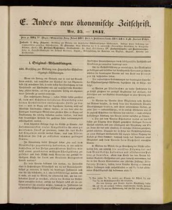 Nro. 35. - 1847