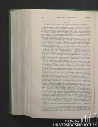 Chap. III. Of the formation and planting of an orchard, subsidiary to the kitchen-garden.