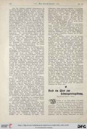 6: Noch ein Wort zur Schutzgesetzgebung