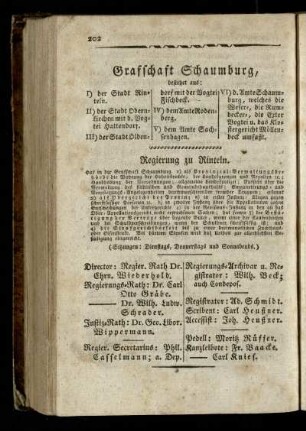 Grafschaft Schaumburg