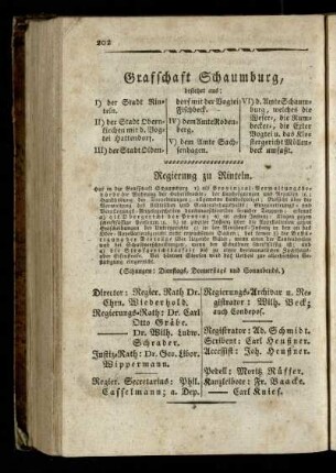 Grafschaft Schaumburg