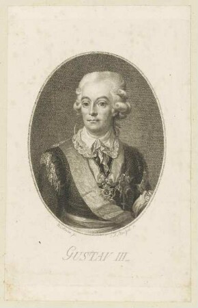 Bildnis Gustav III.