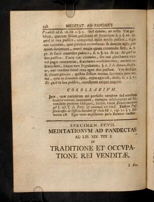 598-629, Ad Lib. XIX. Tit. I. De Actionibus Emti Et Venditi