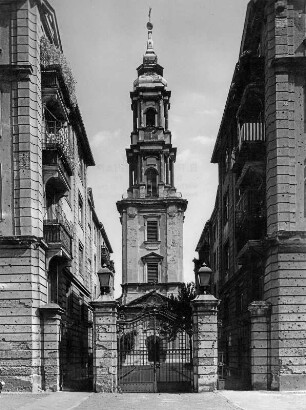 Berlin. Sophienkirche, Turmfassade