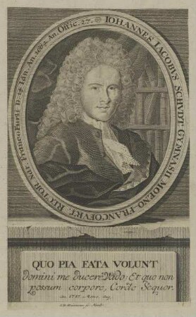 Bildnis des Iohannes Iacobvs Schvdt
