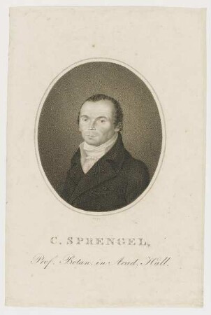 Bildnis des C. Sprengel
