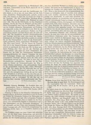 235-236 [Rezension] Domenig, Johannes, Nachfolge