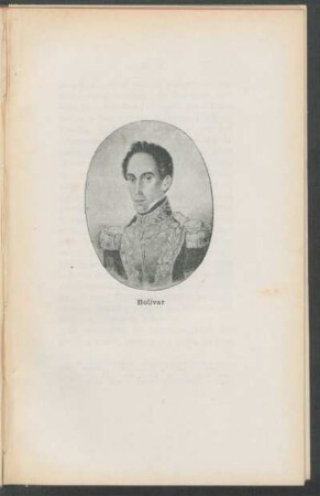 [Retrato de] Bolívar