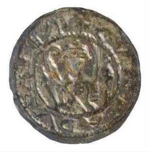 Münze, Brakteat, 1134 - 1142