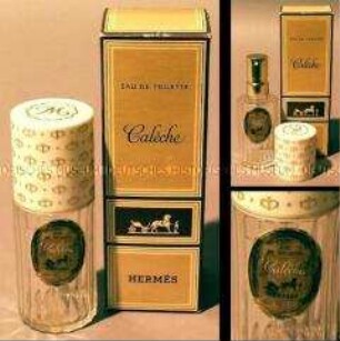 Eau de Toilette "Calèche", 240-ml-Sprayflasche (ohne Inhalt) und Originalkarton