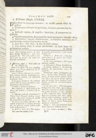 [Psalmus LXXXI - Psalmus XC]