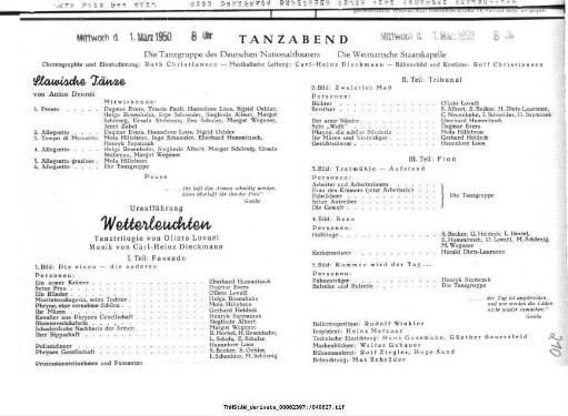 Slawische Tänze
