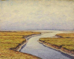"Im Vorland mit Blick auf Nordstrand"