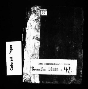 Gerichtshandelsbuch von Wohla (bei Löbau)