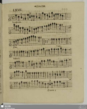 LXVII. Jesu meines Herzens Freud'