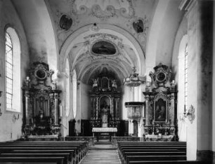 Alte katholische Pfarrkirche Sankt Urban