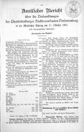 11. Oktober 1905