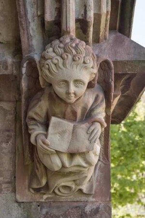 Engel mit Buch