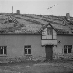 Mohorn, Schachtgebäude, um 1700