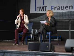 Veranstaltung 50 Jahre Neue Frauenbewegung am 11./12. September 2021; Identitätspolitik