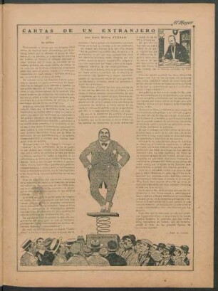 Cartas de un extranjero