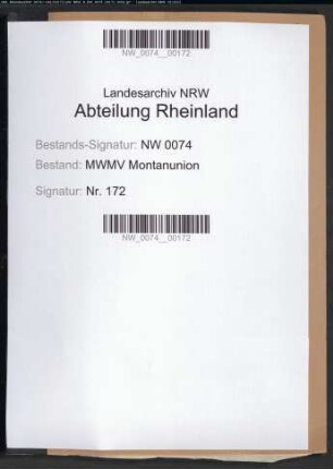 Beziehungen der Montanunion zu Großbritannien, Band 2