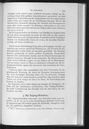 Die Taiping-Rebellion