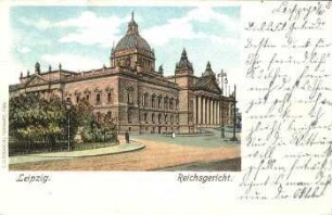 Leipzig: Reichsgericht