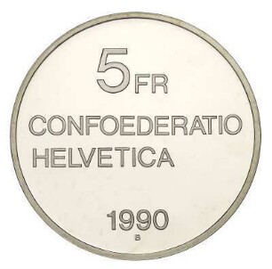 Schweiz: 1990 Gottfried Keller