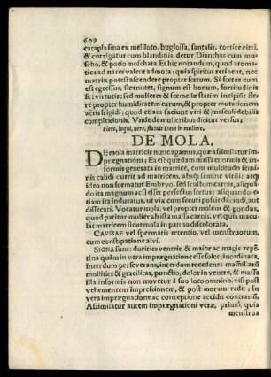 De Mola.