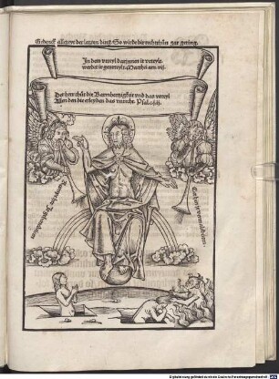 BAmbergische halszgerichts Ordenung.