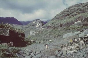 Reisefotos Spanien. Molinos de Bellido bei Santa Cruz de la Palma
