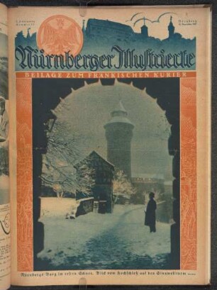 1. Jahrgang, Nummer 22; Nürnberg, 26. November 1927