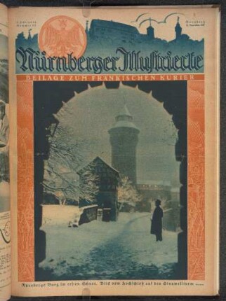 1. Jahrgang, Nummer 22; Nürnberg, 26. November 1927