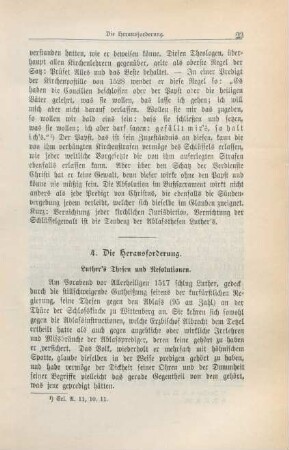 4. Die Herausforderung
