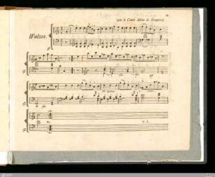 par le Comte Adam de Neupperg: Walzer