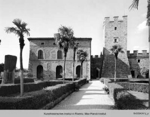 Castello di Modanella, Serre di Rapolano