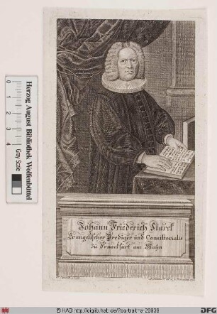 Bildnis Johann Friedrich Starck