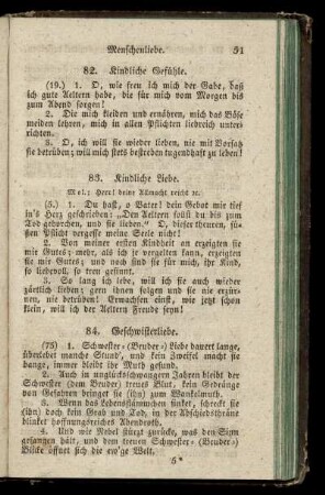 83. Kindliche Liebe