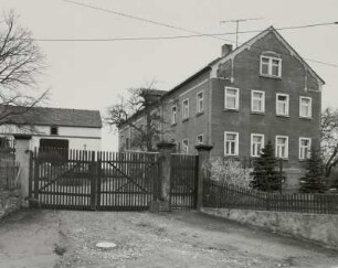 Liegau-Augustusbad, Dreiseithof, um 1870