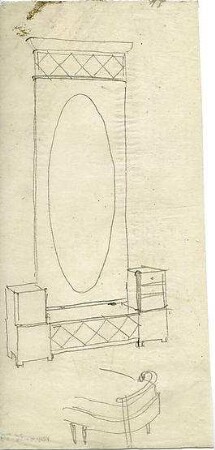 Rosenbauer, Gregor; Möbel und Interieurs - Flurgarderobe und Möbeldetail (Perspektiven)